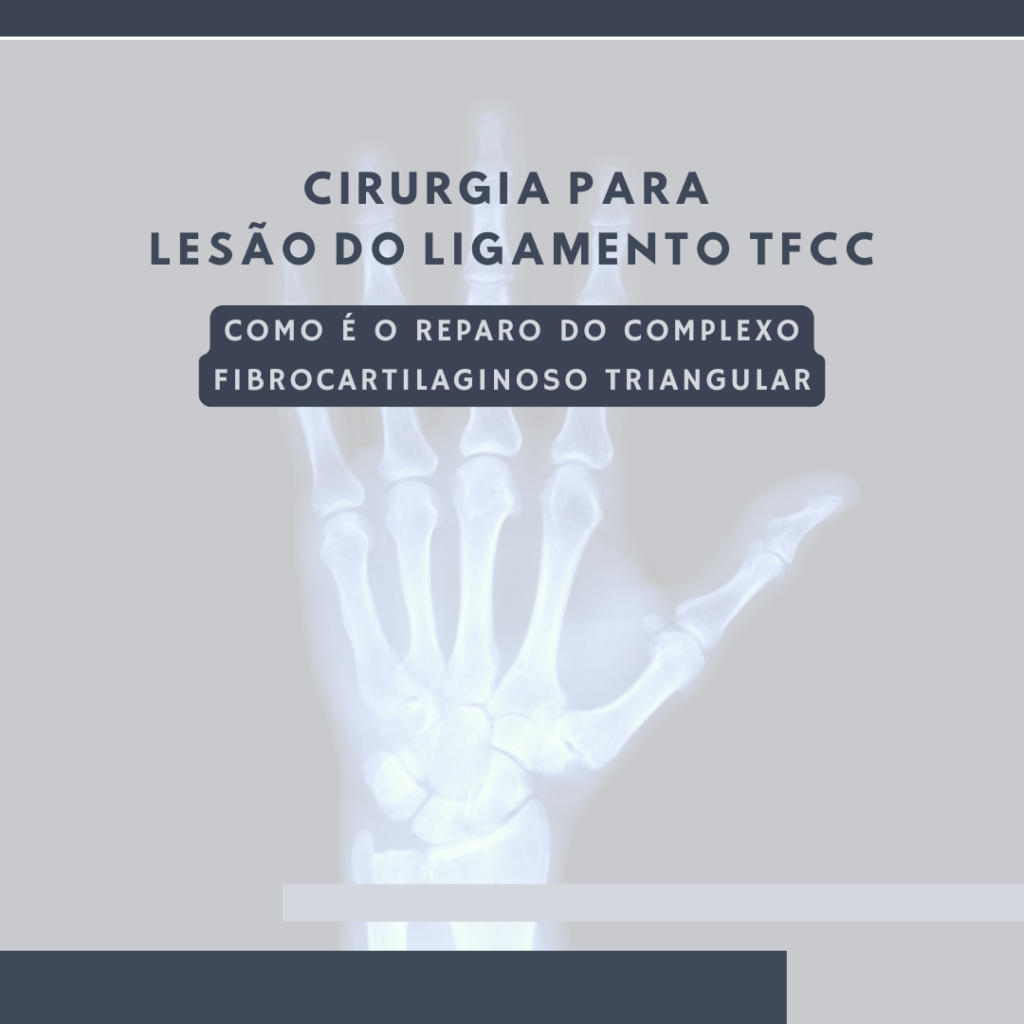 lesão do ligamento TFCC