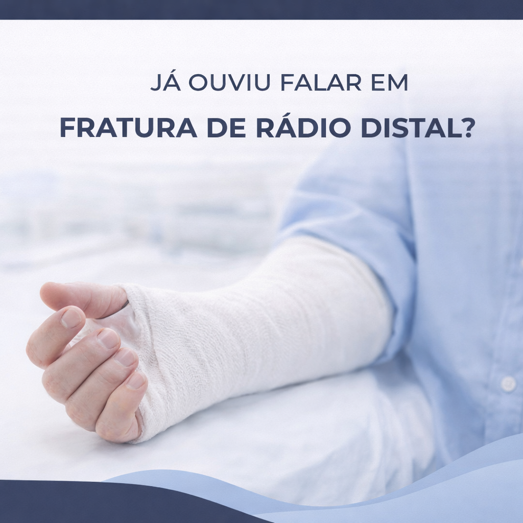 fratura de rádio distal