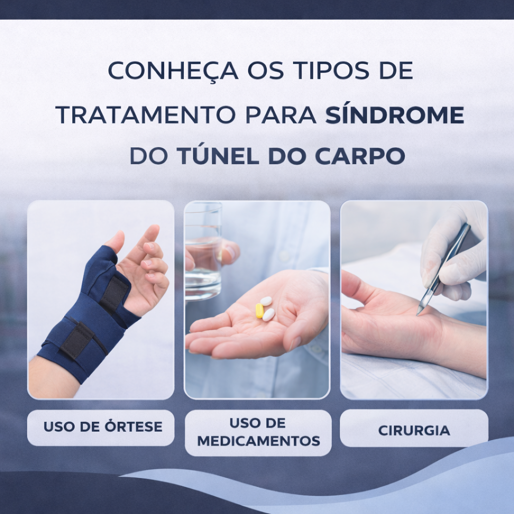 síndrome do túnel do carpo