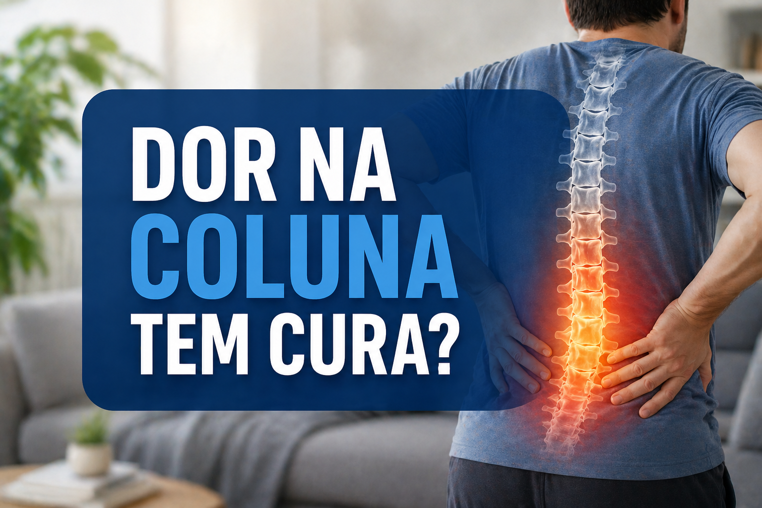 dor na coluna
