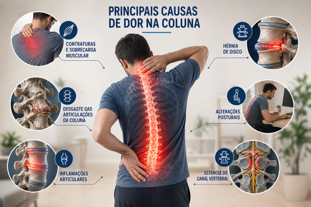 dor na coluna